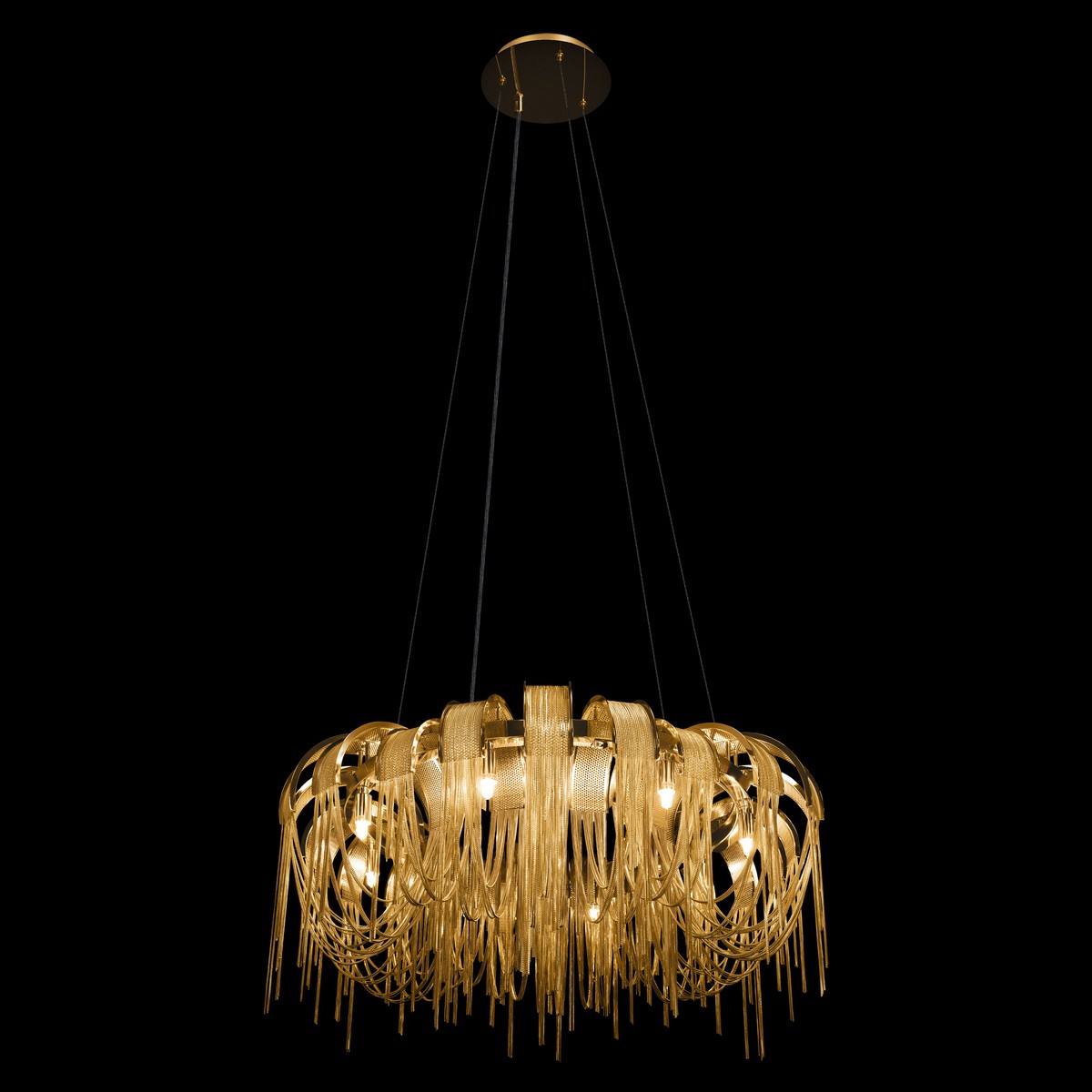 Подвесная люстра Loft IT Volver 10404/800 GD в Санкт-Петербурге