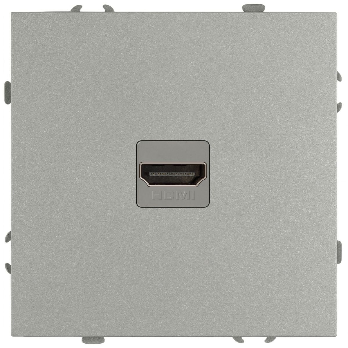 Розетка Эра Galaxy 15-3114-03 HDMI IP20 алюминий Б0070796 в Санкт-Петербурге