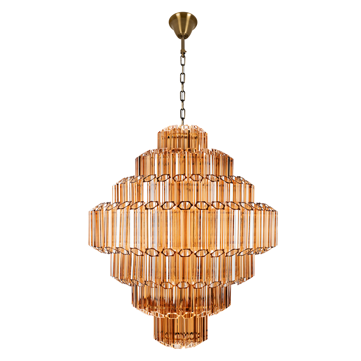 Подвесная люстра Loft IT Celebration 10579/800 Amber в Санкт-Петербурге
