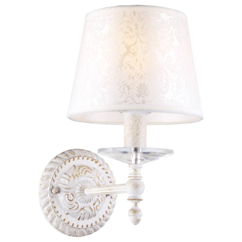 Бра Arte Lamp Granny A9566AP-1WG в Санкт-Петербурге