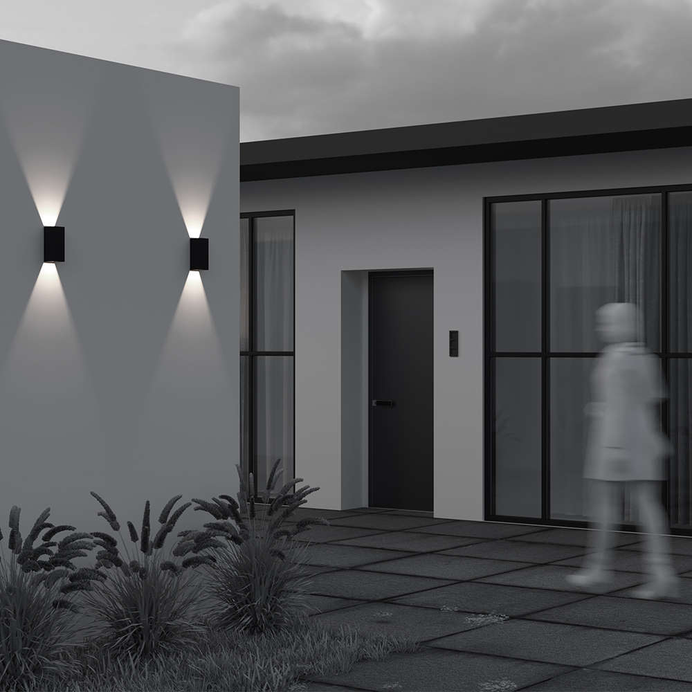 Уличный настенный светильник Maytoni Drape O525WL-L10B3K в #REGION_NAME_DECLINE_PP#