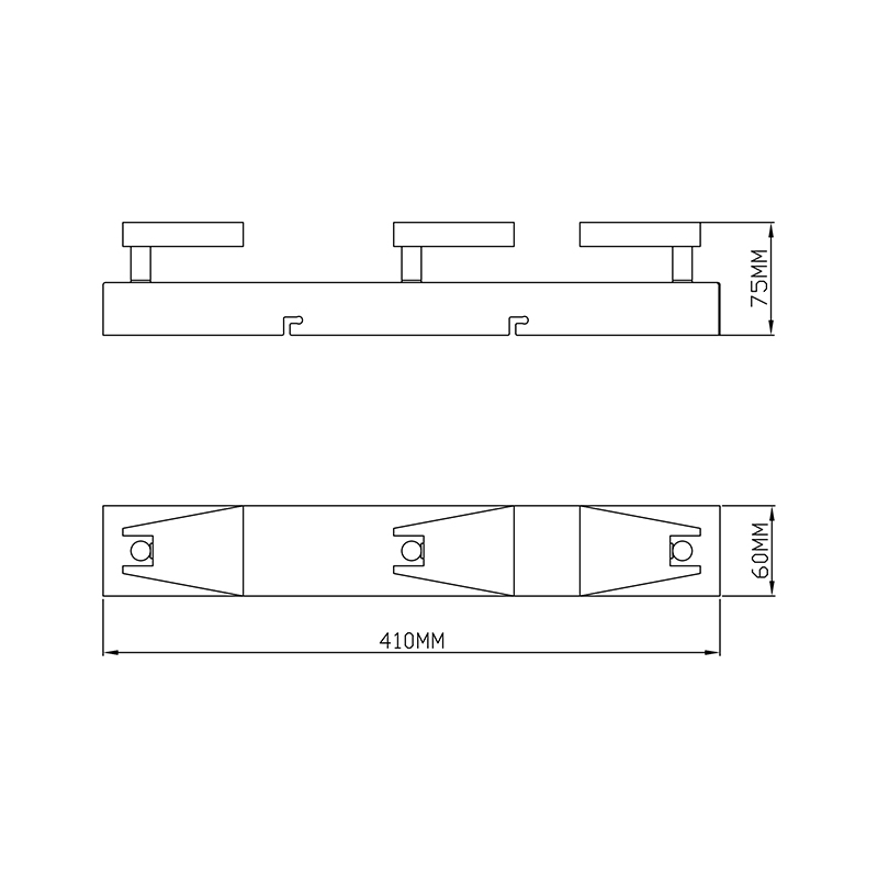 Светодиодный спот Zumaline SPAZIO CK99603A-3 в Санкт-Петербурге