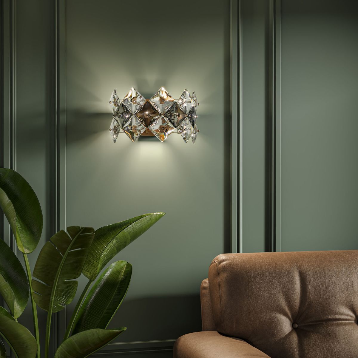 Настенный светильник Bogate's 371/3 Strotskis a067826 в Санкт-Петербурге