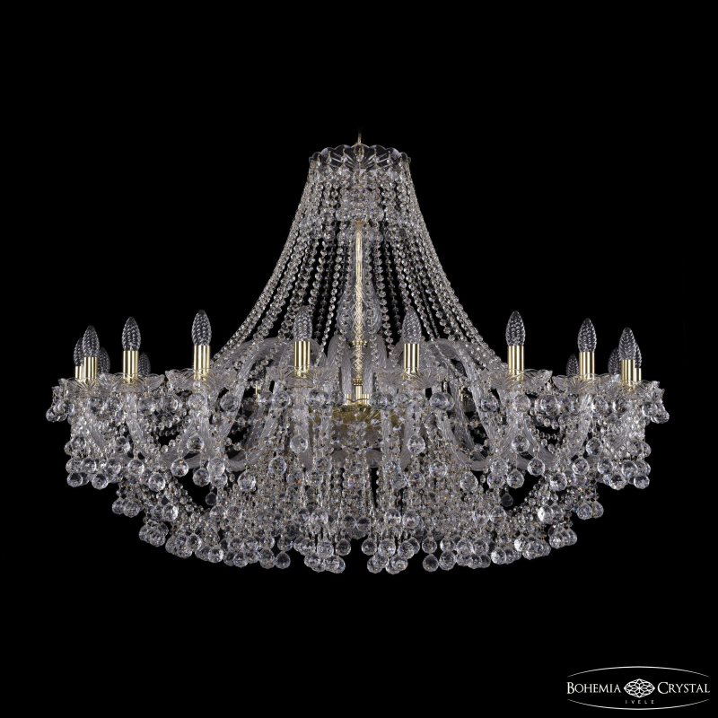 Подвесная люстра Bohemia Ivele Crystal 1409/20/460 G в Санкт-Петербурге