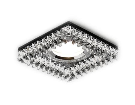 Встраиваемый светильник Ambrella Light Ceiling K120 BK в Санкт-Петербурге