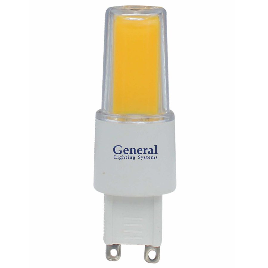 Светодиодная лампа General GLDEN-G9-10-COB-220-2700 661651 в Санкт-Петербурге