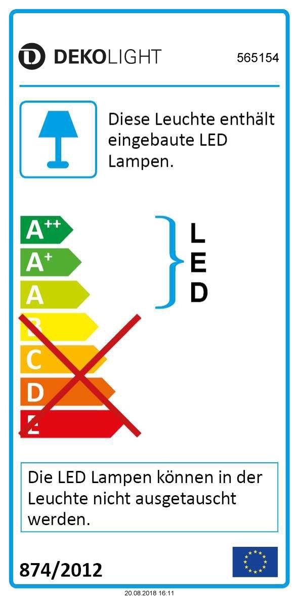 Встраиваемый led светильник Deko-Light LED Panel Square 8 565154 в Санкт-Петербурге