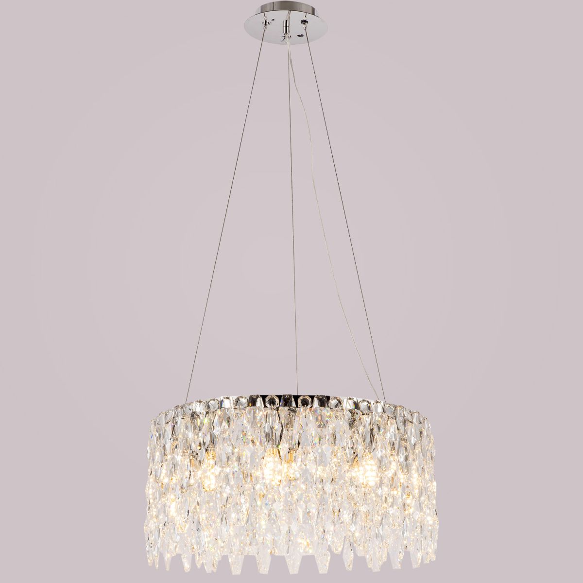 Подвесная люстра Illumico IL5051-500PZF-25 CH ELITE в #REGION_NAME_DECLINE_PP#
