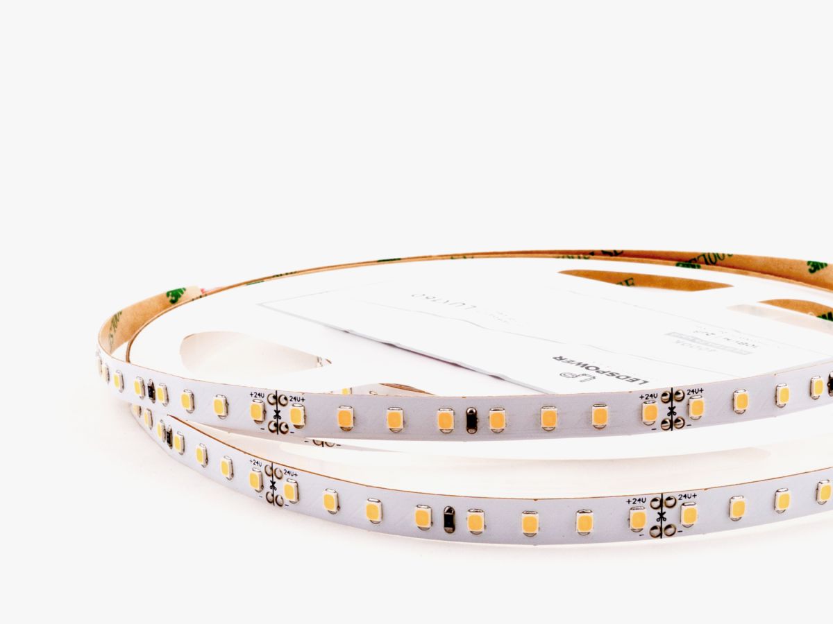 Светодиодная лента LEDS POWER 2835 112/м (10Вт/м) 24В нейтральная LUX160 006109 в #REGION_NAME_DECLINE_PP#