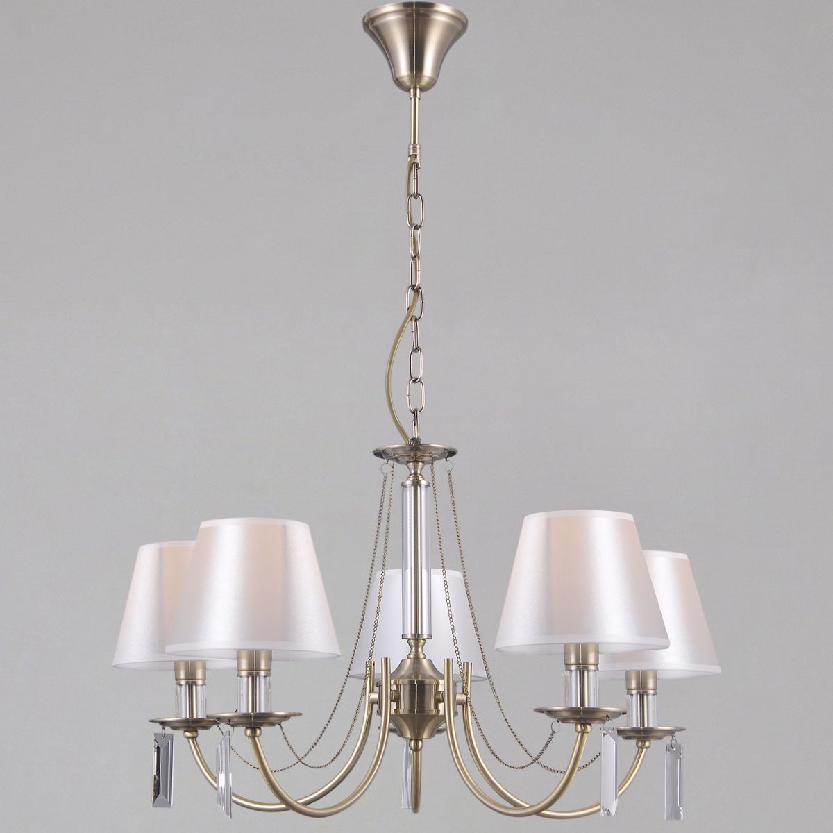 Подвесная люстра Illumico IL9466-5PSQ-26 AB ELITE в Санкт-Петербурге