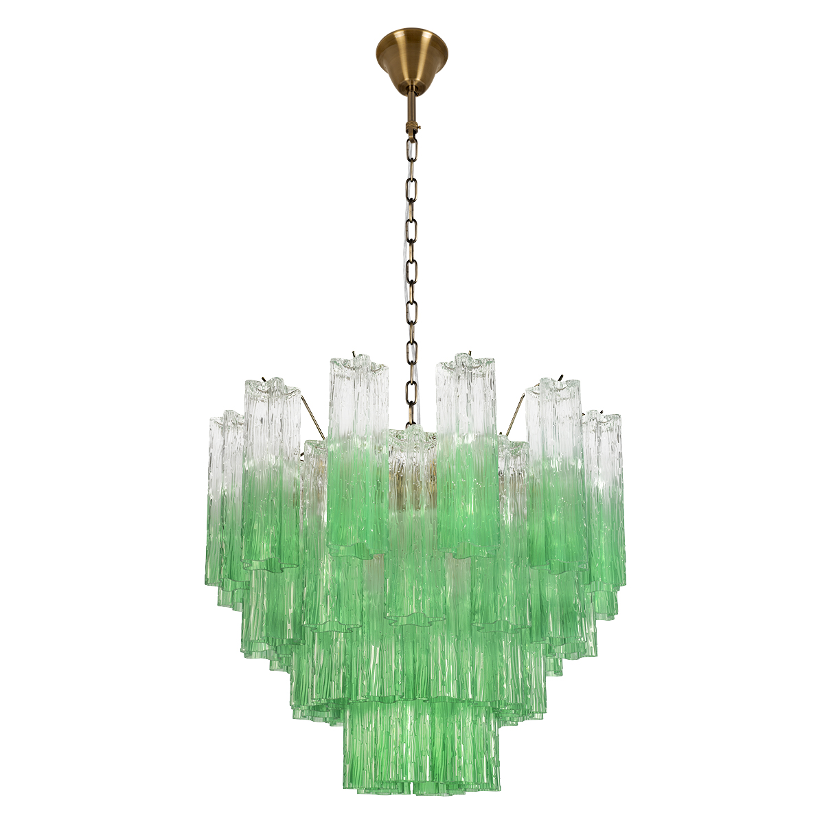 Подвесная люстра Loft IT Murano 10580/600 Clear green в Санкт-Петербурге