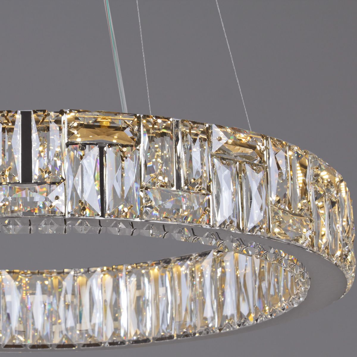 Подвесная люстра Illumico IL1660-400+600PZF-25 CH ELITE в #REGION_NAME_DECLINE_PP#