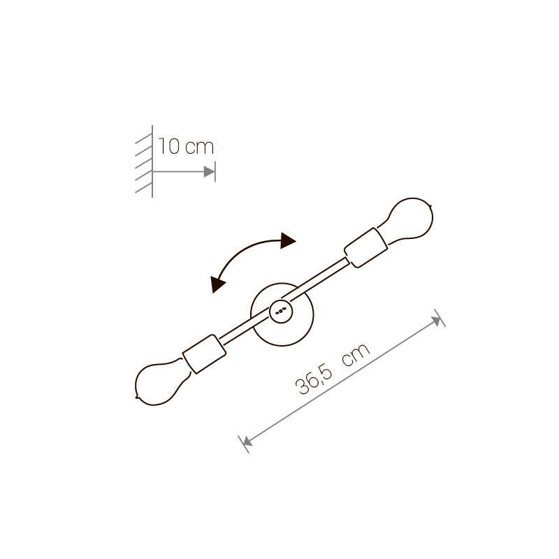 Бра Nowodvorski Sticks 9077 в Санкт-Петербурге