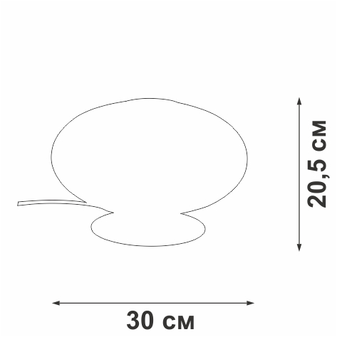 Настольная лампа Vitaluce V2888-8/1L в Санкт-Петербурге