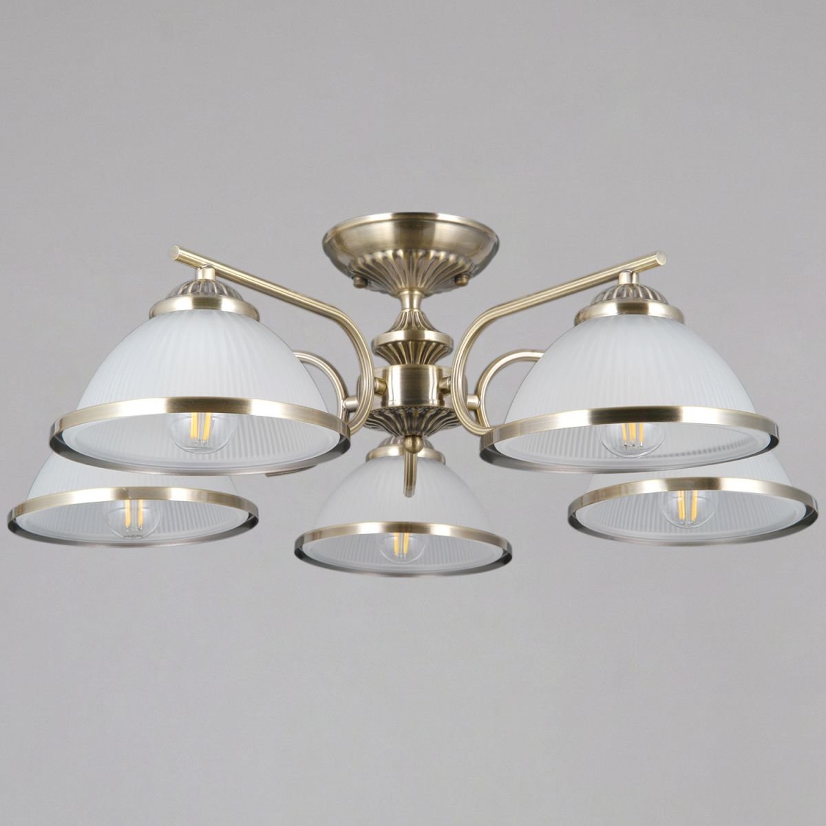 Потолочная люстра Illumico IL0891-5CSQ-26 AB ELITE в Санкт-Петербурге