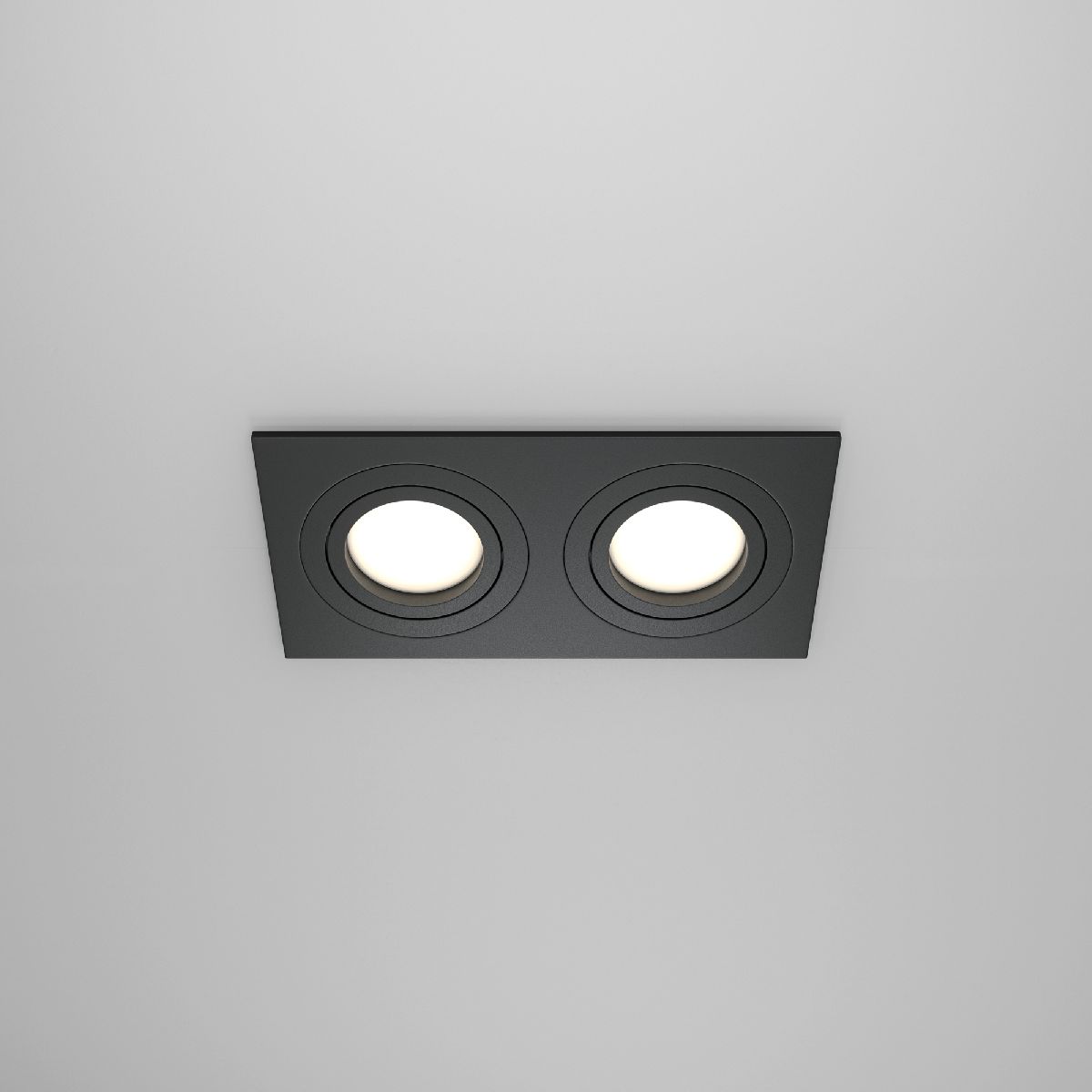 Встраиваемый светильник Maytoni Atom DL024-2-02B в #REGION_NAME_DECLINE_PP#