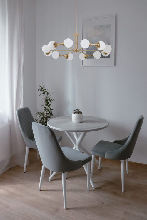 Люстра на штанге Kutek Kamma KAM-ZW-6(P) в #REGION_NAME_DECLINE_PP#