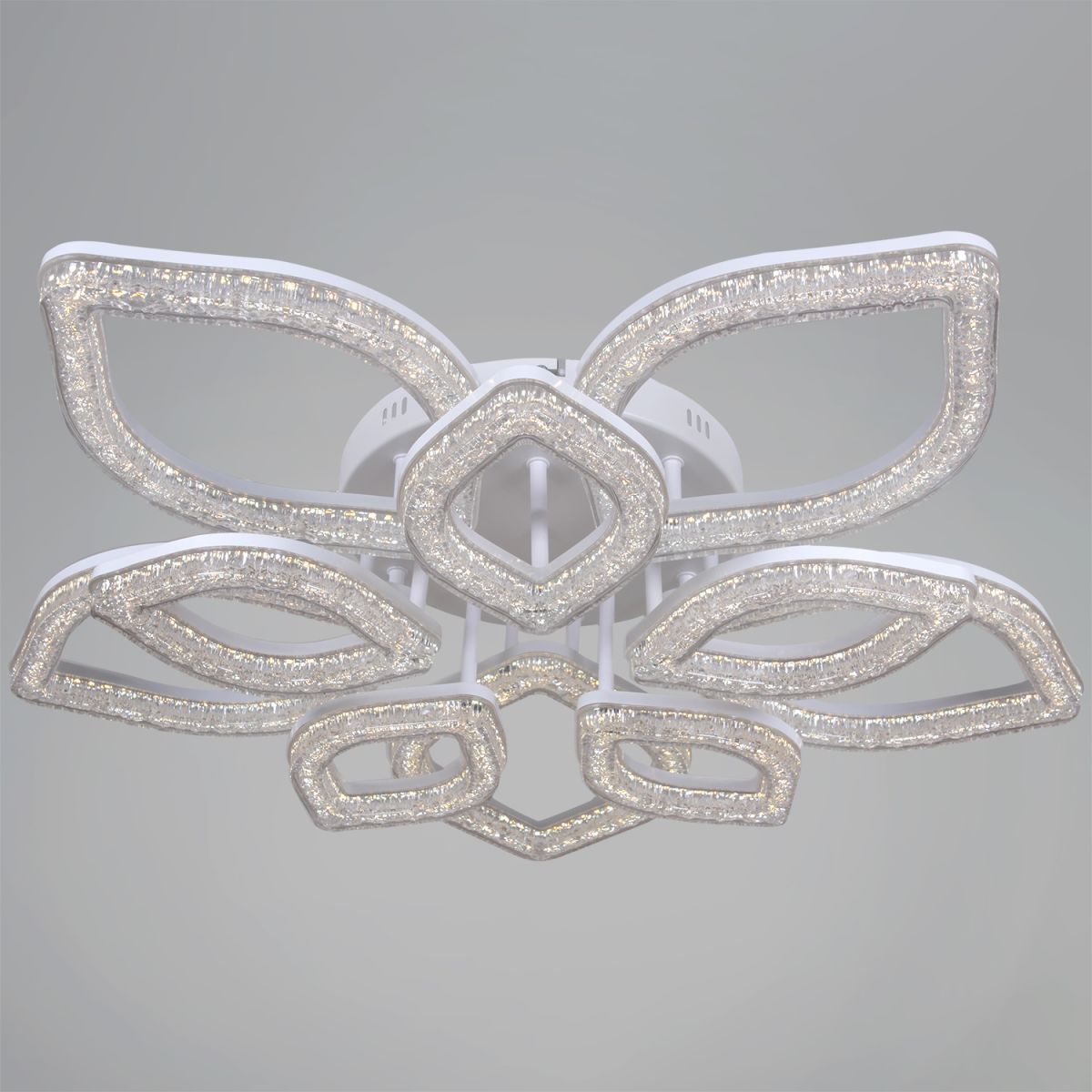 Потолочная люстра Reluce 69290-0.3-5+5 WH в #REGION_NAME_DECLINE_PP#