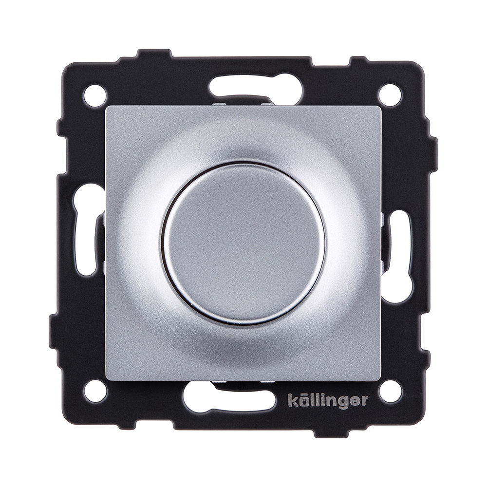 Светорегулятор для светодиодных ламп, проходной, 500W, серый Kollinger REA-048GY для Aspekt, Eleganz, Reflex в #REGION_NAME_DECLINE_PP#