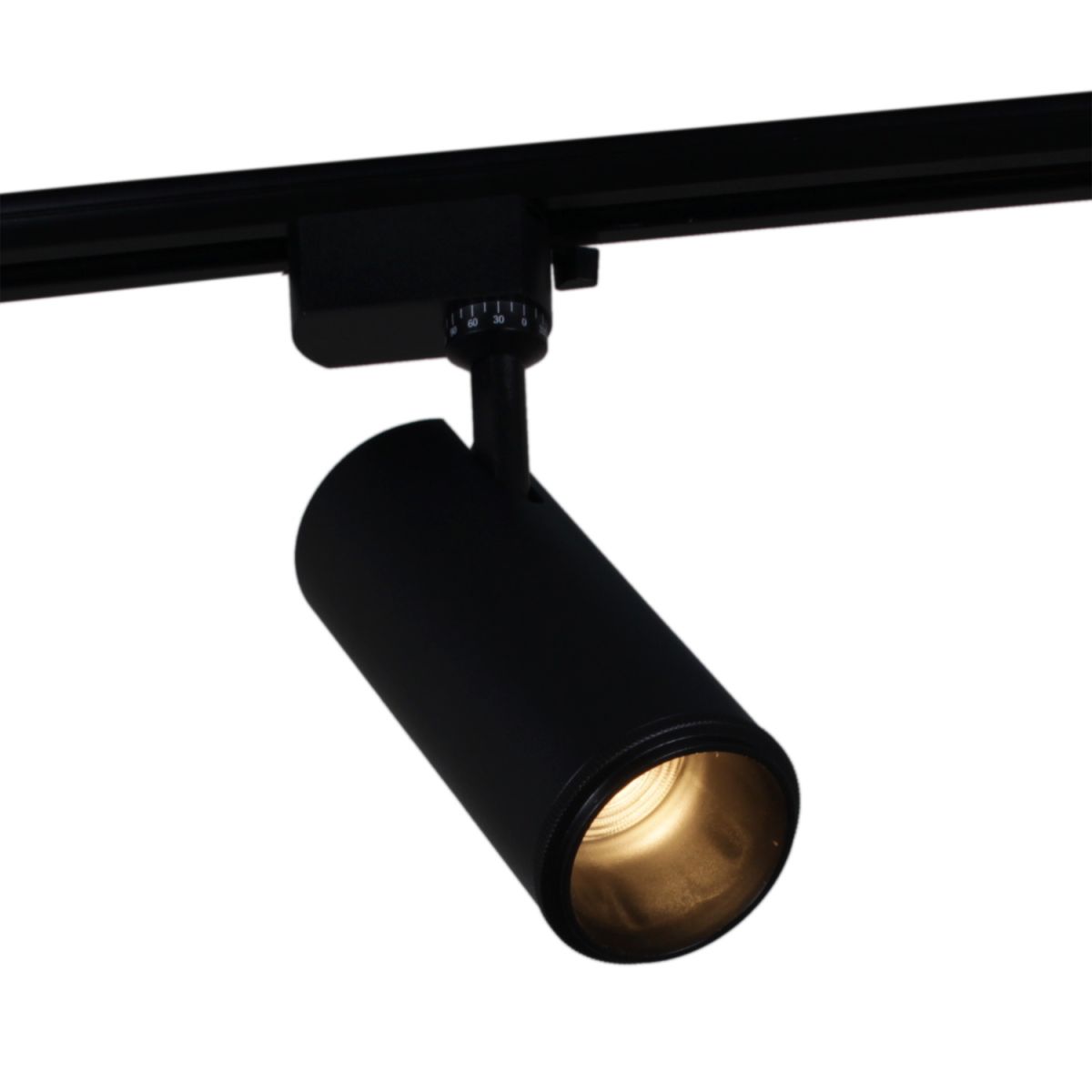 Трековый однофазный светильник Reluce 06650-9.3-LED10/20/30W CCT BK в #REGION_NAME_DECLINE_PP#