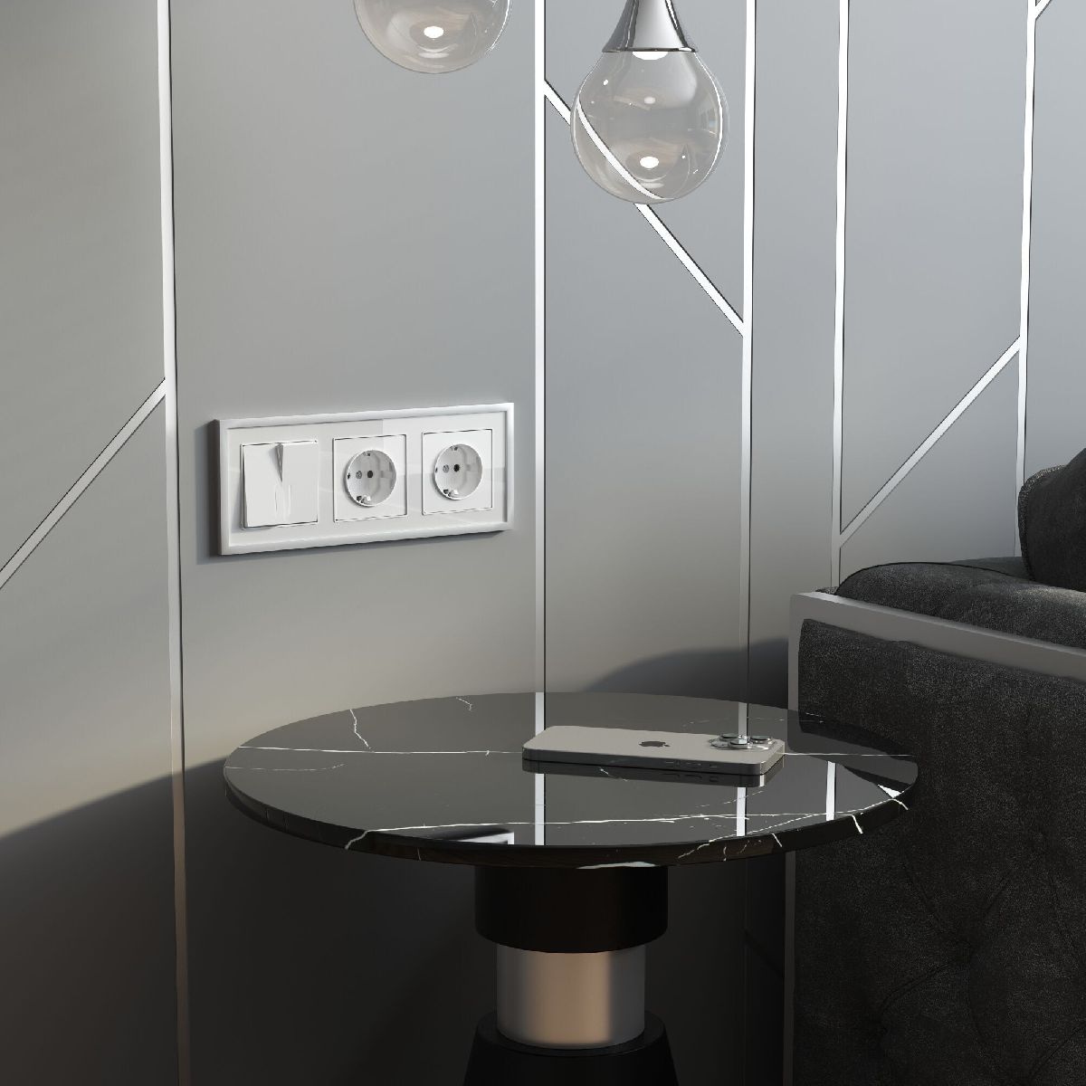 Розетка с заземлением и шторками Werkel 4690389197321 W1171141 a064012 в Санкт-Петербурге