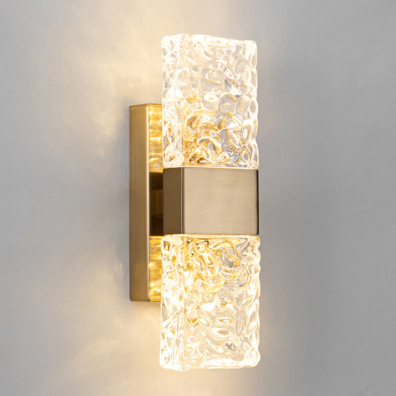 Настенный светильник DeLight Collection Wall lamp 88068W gold/clear в Санкт-Петербурге