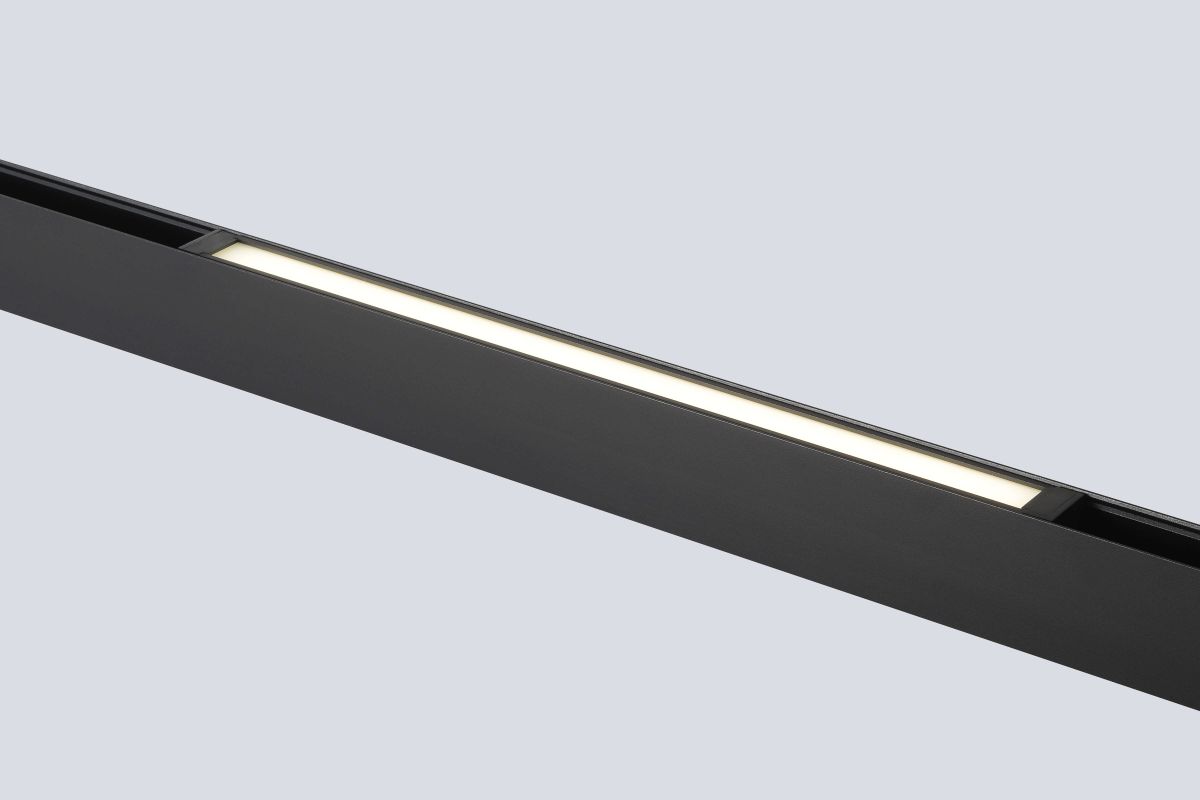 Трековый светильник Crystal Lux Space 220 CLT 0.35 001 18W BL M4000K в Санкт-Петербурге