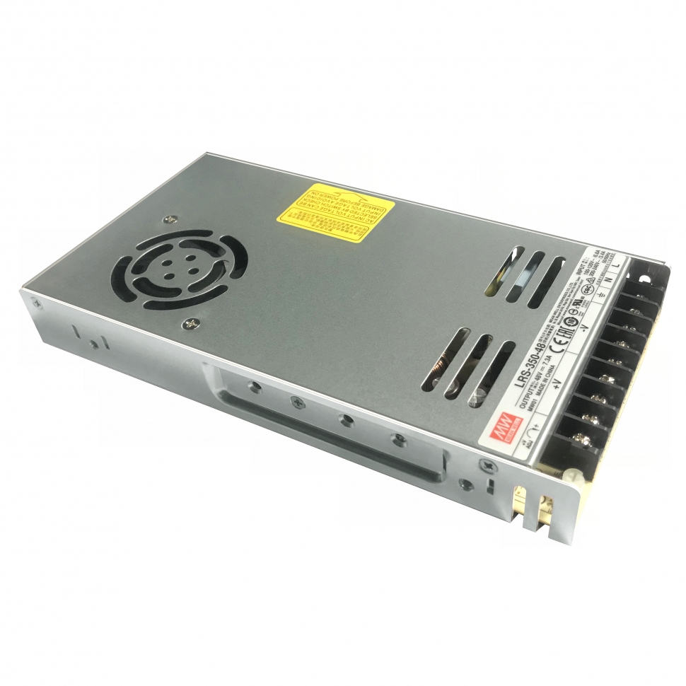 Блок питания выносной iLedex Vision 350Вт DC48В 7.3A IP20 POWER MW 4822-027-350W в Санкт-Петербурге