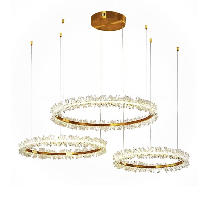 Подвесной светильник Delight Collection MD-012 D3339 gold в Санкт-Петербурге