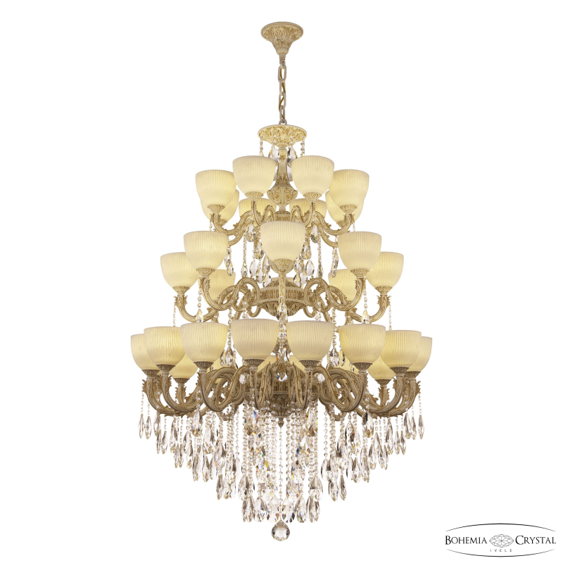 Подвесная люстра Bohemia Ivele Crystal AL79101/16+8+8/300/3d B WMG P1 U Line в Санкт-Петербурге