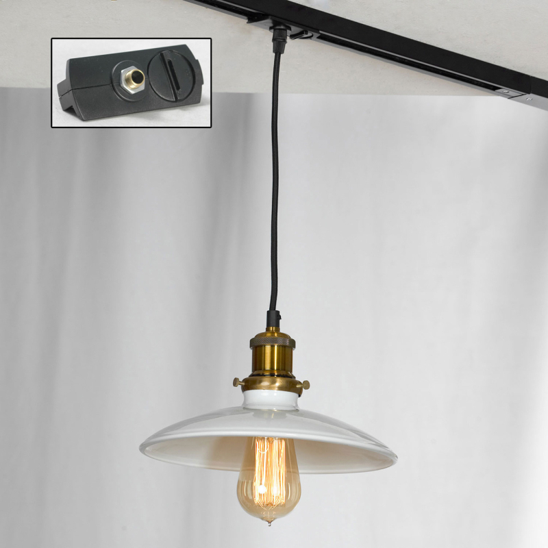 Трековый светильник однофазный Lussole LOFT Track Lights LSP-9605-TAB в #REGION_NAME_DECLINE_PP#