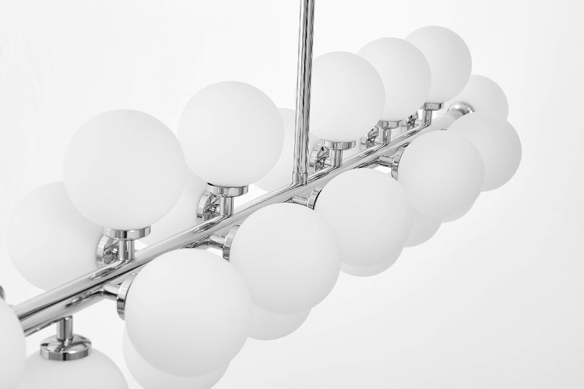 Люстра на штанге Lumina Deco Marsiada LDP 6033-24 CHR в Санкт-Петербурге