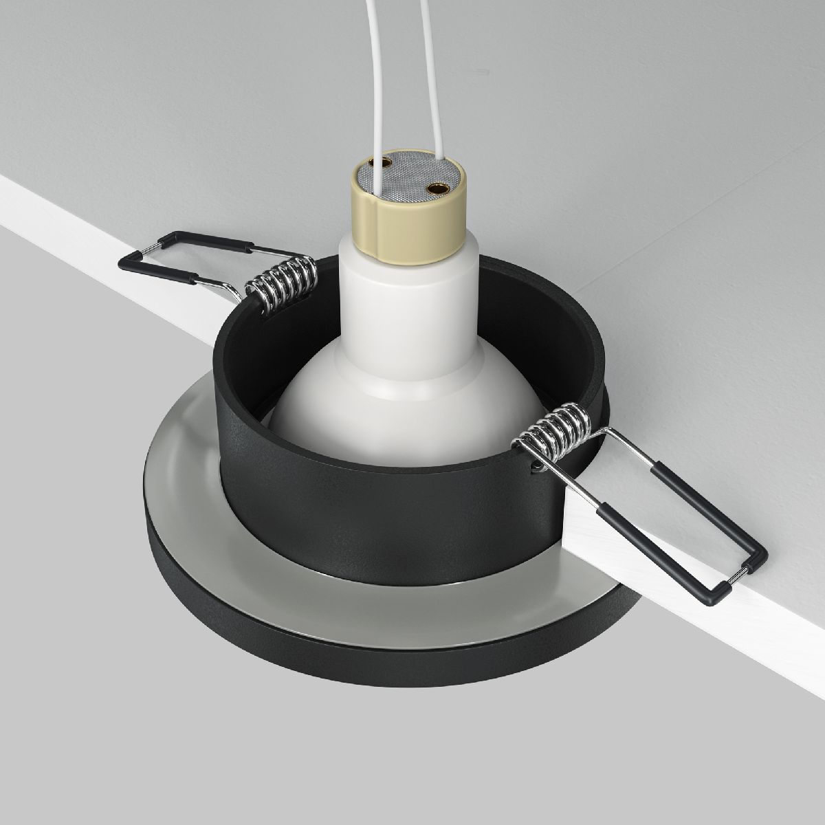 Встраиваемый светильник Maytoni Technical Stark DL083-01-GU10-RD-B в Санкт-Петербурге