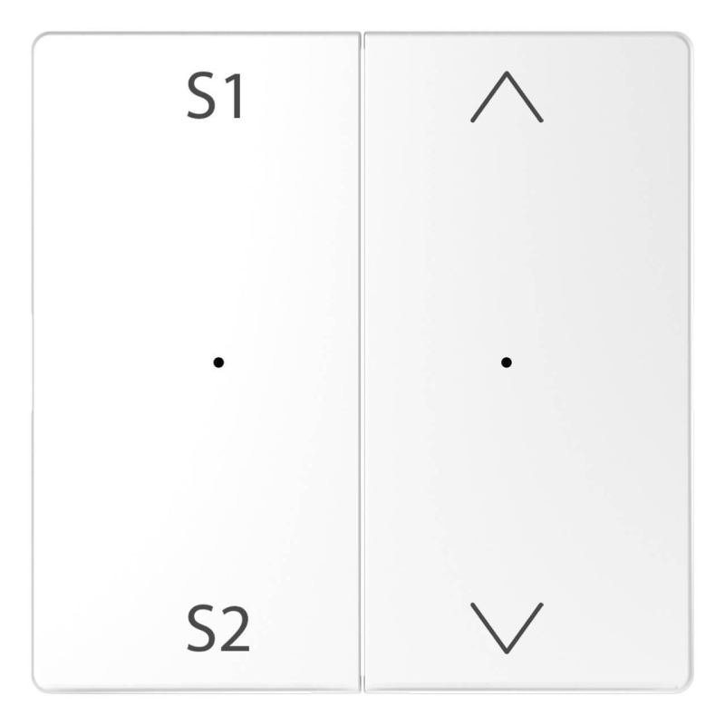 Клавиша двойная Schneider Electric Merten D-Life MTN5227-6035 в Санкт-Петербурге