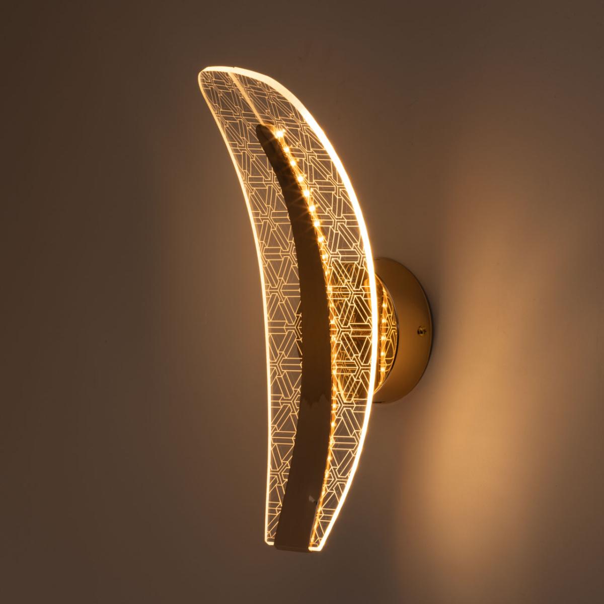 Настенный светильник De Markt City Конти 488025701 в Санкт-Петербурге