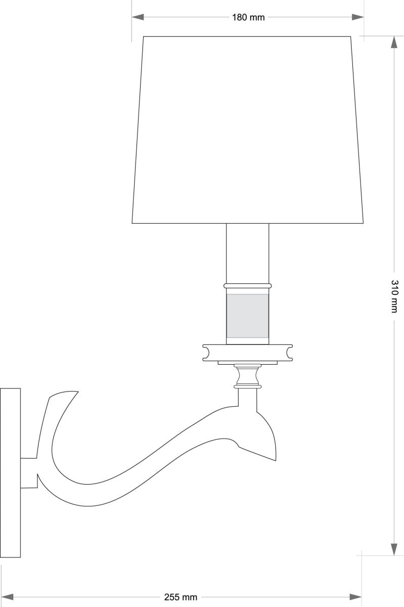 Бра Kutek Sparone SPA-K-1 (N/A) в #REGION_NAME_DECLINE_PP#