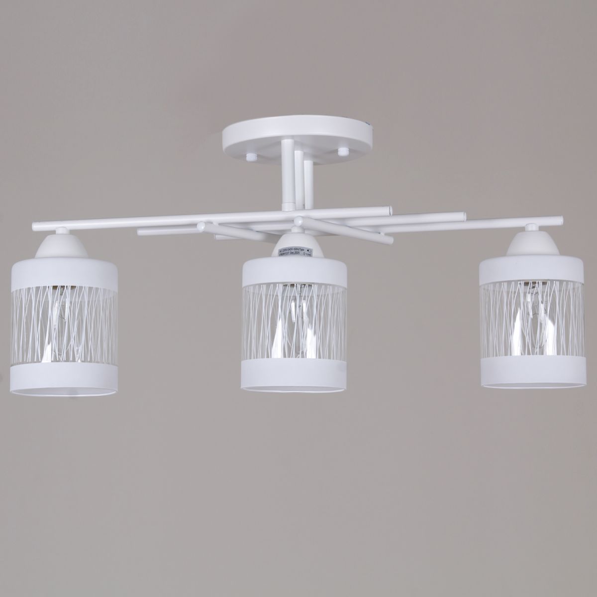 Потолочный светильник Reluce 51660-0.3-03 WH в #REGION_NAME_DECLINE_PP#