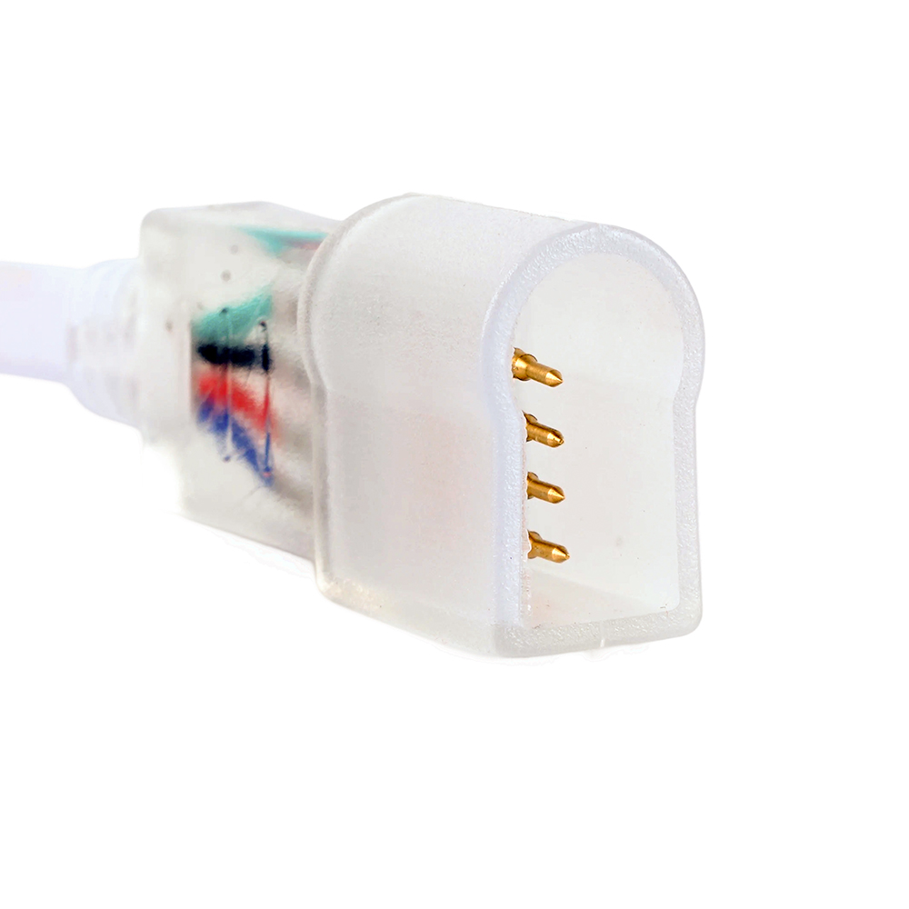 Соединитель для светодиодной ленты 220V Feron LS720 (5050) RGB, LD720-1 52145 в #REGION_NAME_DECLINE_PP#