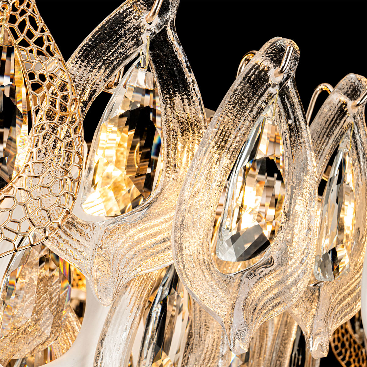 Подвесная люстра Modelux ML.6197.800 GD в Санкт-Петербурге