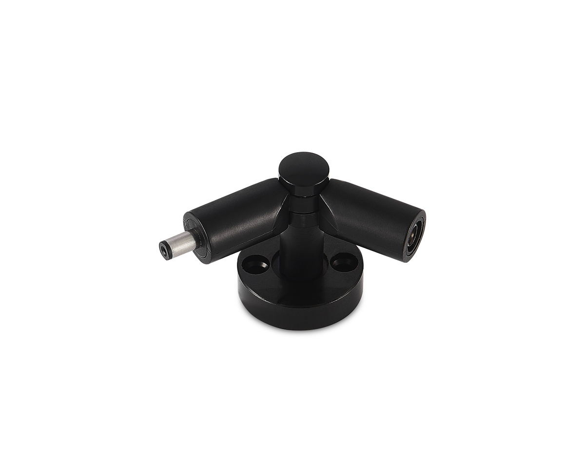 Токопроводящий угловой соединитель Donolux Scroll Line L Connector DL20651 B 15-180 в Санкт-Петербурге