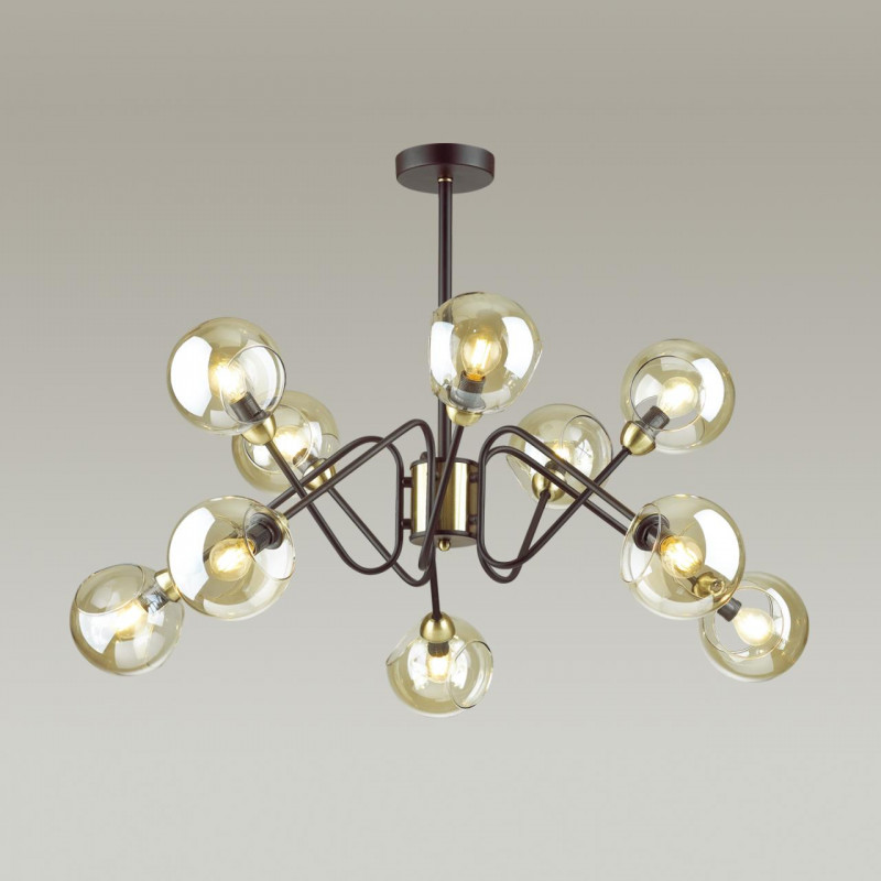 Люстра на штанге LUMION 4518/10C в Санкт-Петербурге