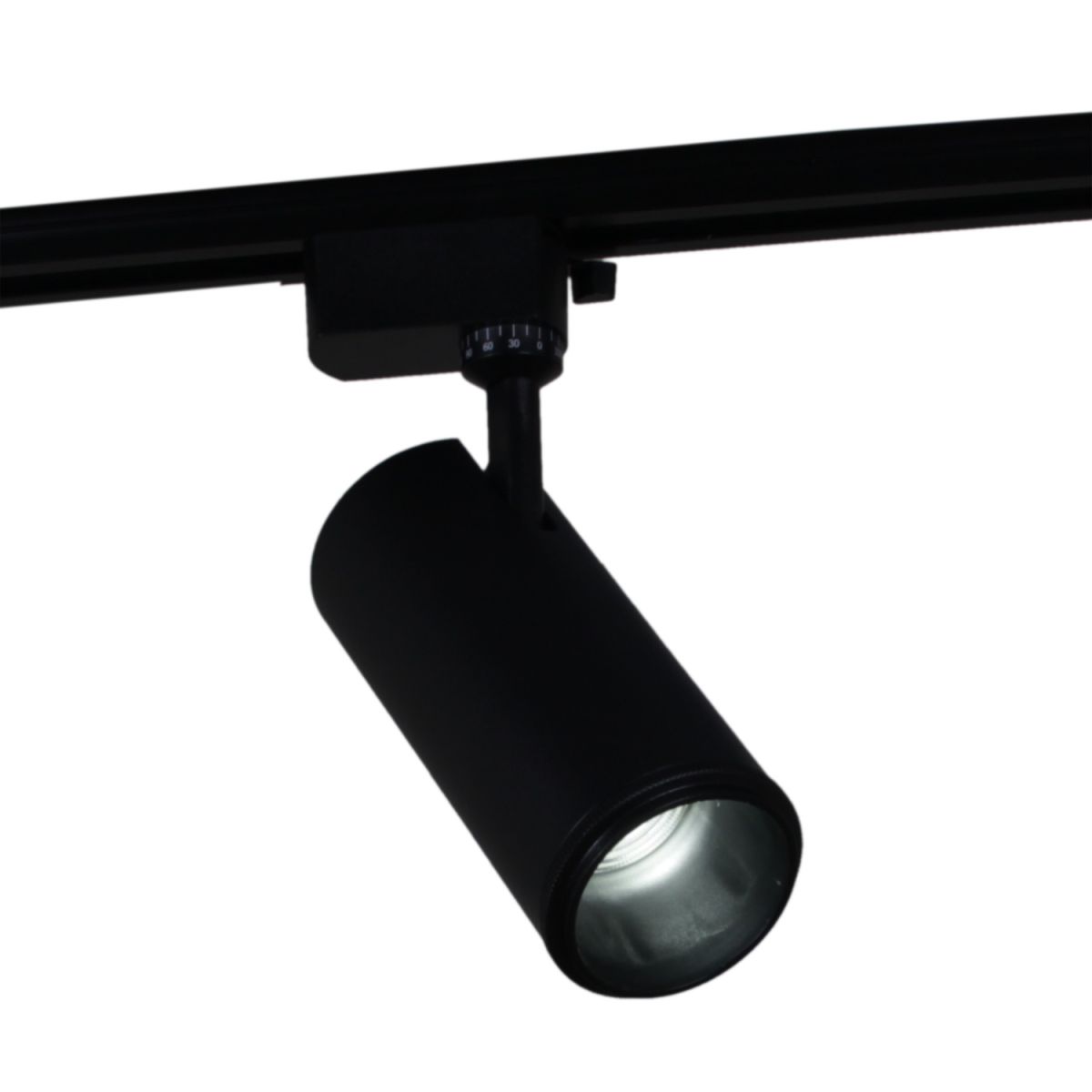 Трековый однофазный светильник Reluce 06650-9.3-LED10/20/30W CCT BK в Санкт-Петербурге