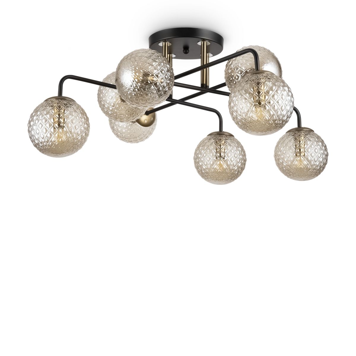 Потолочная люстра Freya Navel FR8016PL-08BBS в #REGION_NAME_DECLINE_PP#