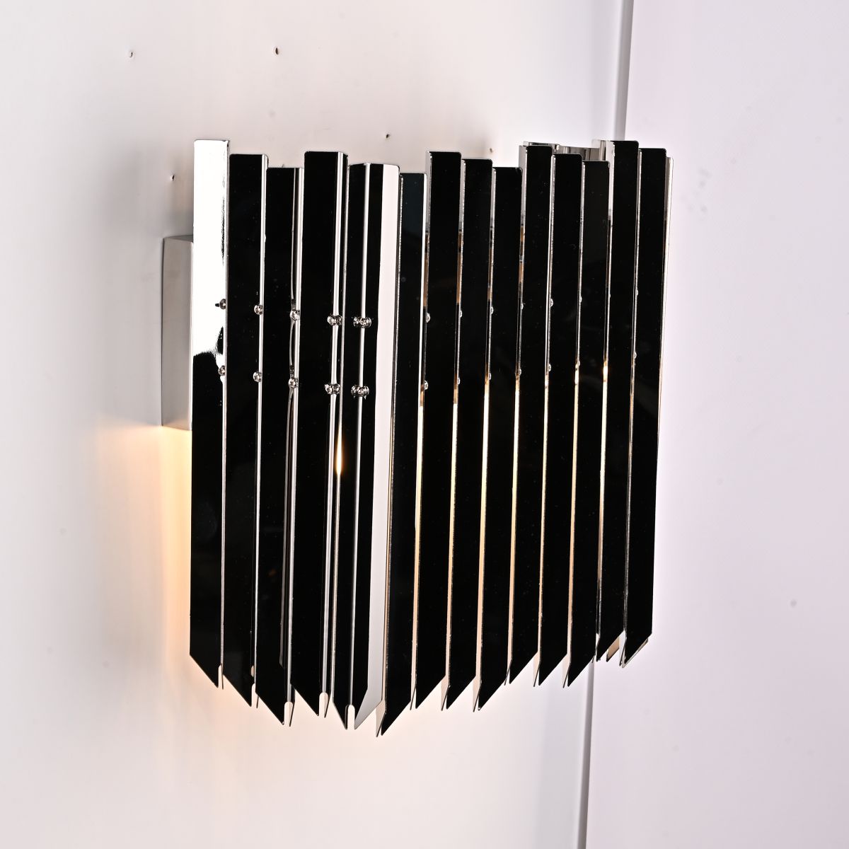 Настенный светильник ImperiumLoft Grace Lightning Facet Wall Lamp Silver 310149-22 в Санкт-Петербурге