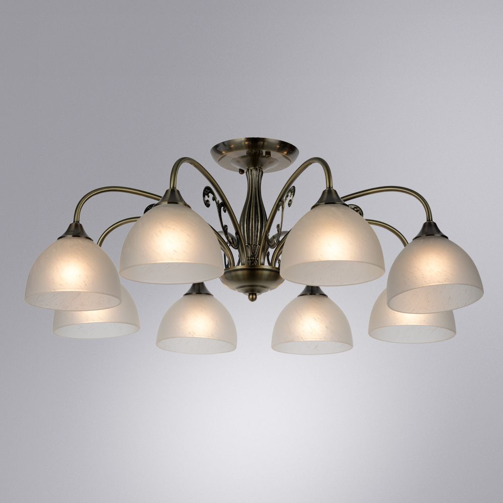 Потолочная люстра Arte Lamp Spica A3037PL-8AB в Санкт-Петербурге