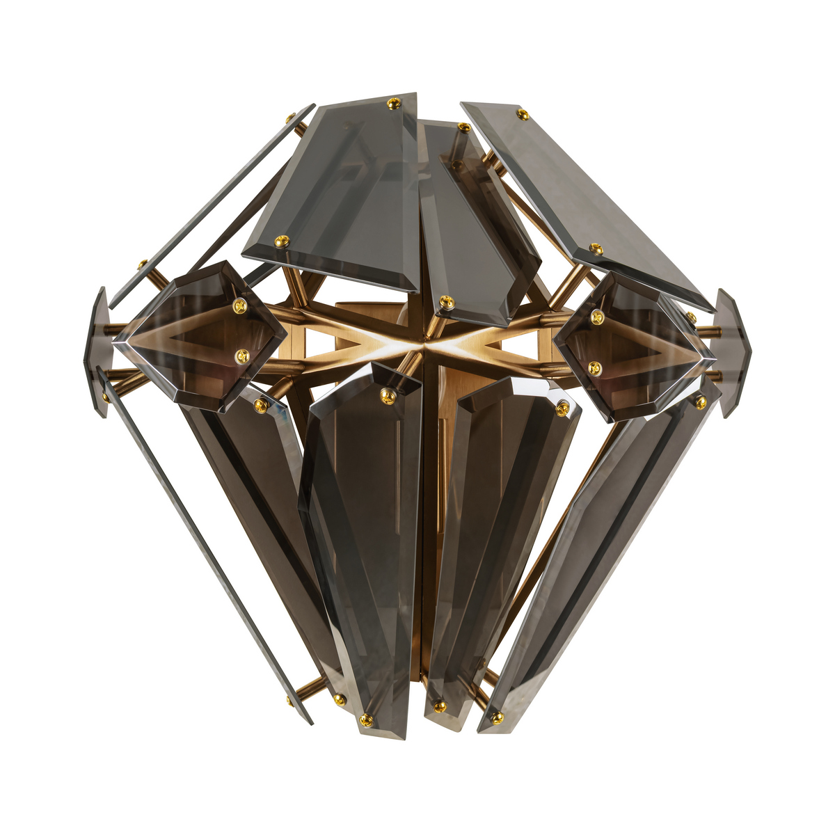 Настенный светильник Loft IT Shard 10432W Smoke в #REGION_NAME_DECLINE_PP#