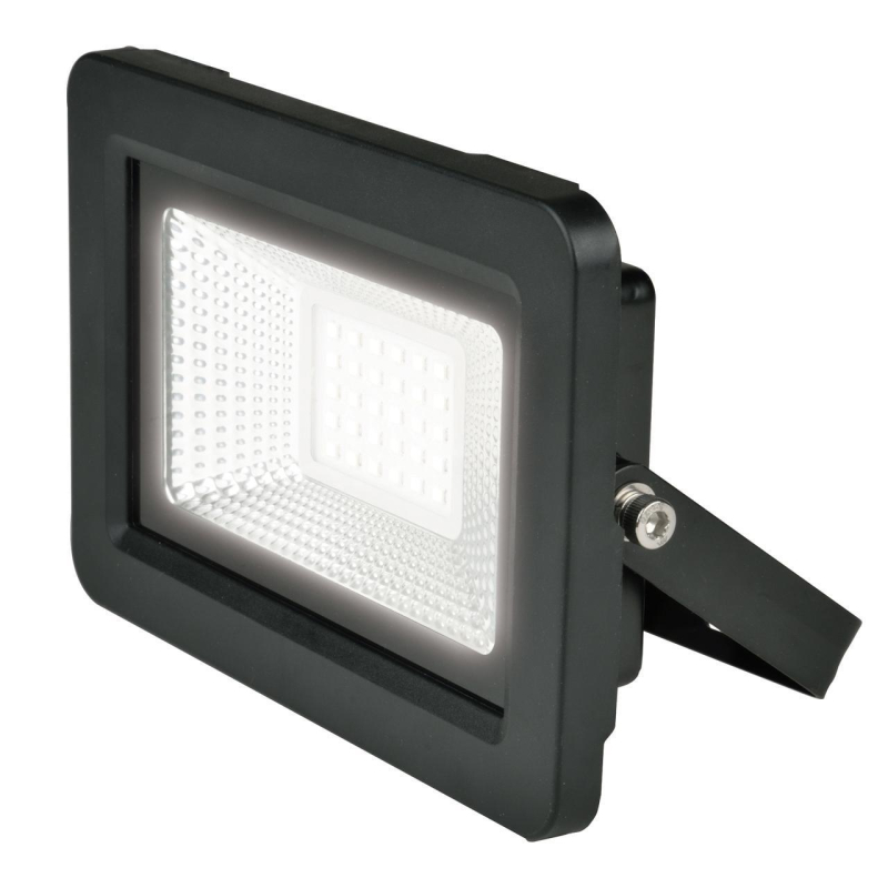 Прожектор светодиодный (UL-00005152) Uniel ULF-F19-30W/4000K IP65 175-250В Black в Санкт-Петербурге