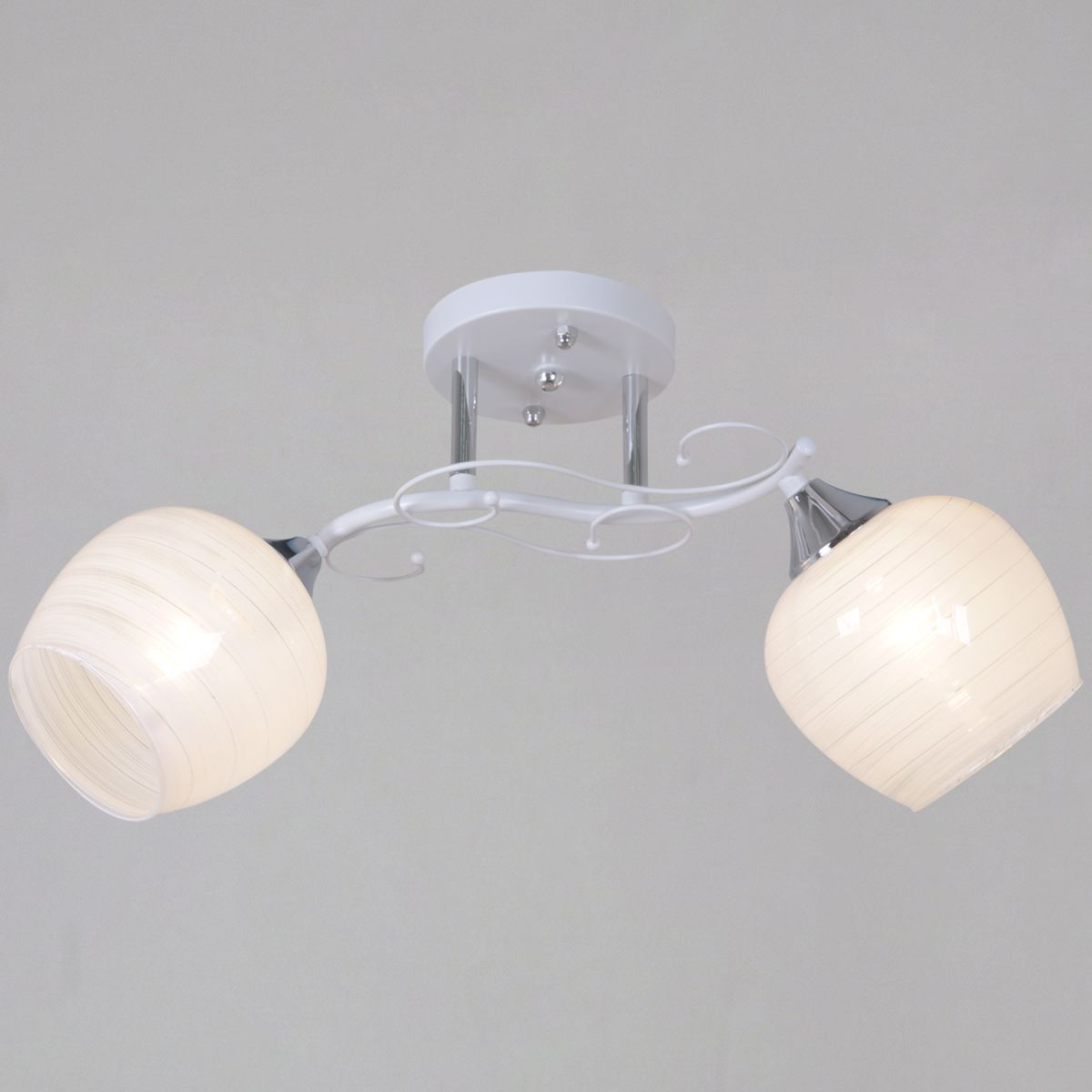 Потолочный светильник Reluce 65560-0.3-02 WH+CR в #REGION_NAME_DECLINE_PP#