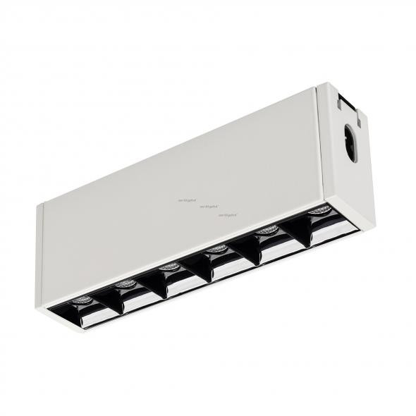 Потолочный светодиодный светильник Arlight Clip-38-Laser-S171-6W Warm3000 028961 в Санкт-Петербурге