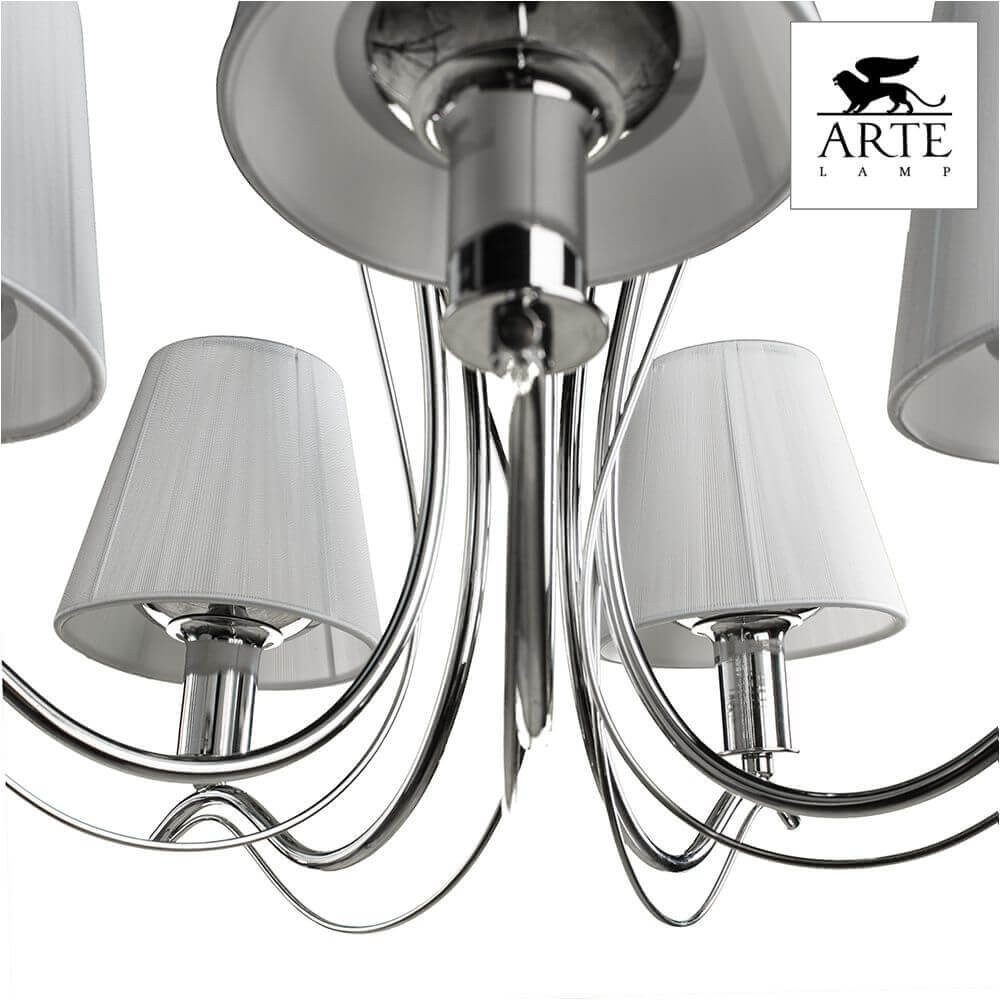 Подвесная люстра Arte Lamp Domain A9521LM-5CC в #REGION_NAME_DECLINE_PP#